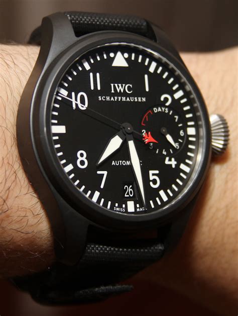 iwc big pilot top gun replica|big pilots watch top gun edition.